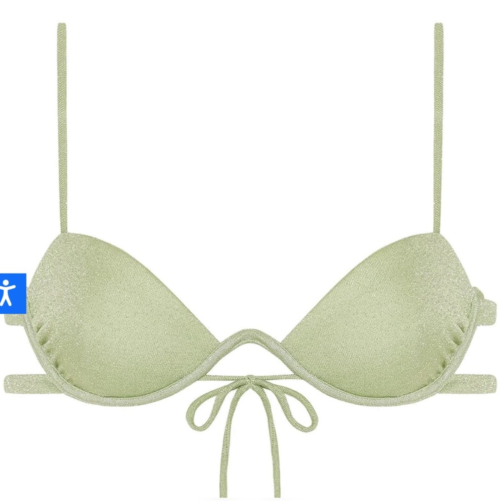 MONTCE Jade Sparkle Bikini